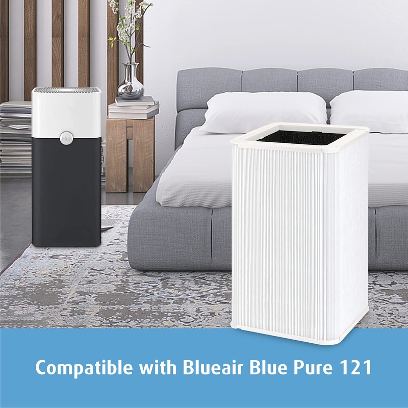 121 Replacement Filter Compatible with Blueair Blue Pure 121 Air