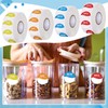 Sayglossy 7000 Pcs Day of Week Label Food Label Monday