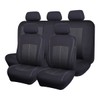 Flying Banner Car Seat Covers Full Set Universal fit Most