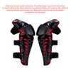 Outigu Knee Pads, Motorcycle Knee Protective Knee Shin Guards, Adjustable