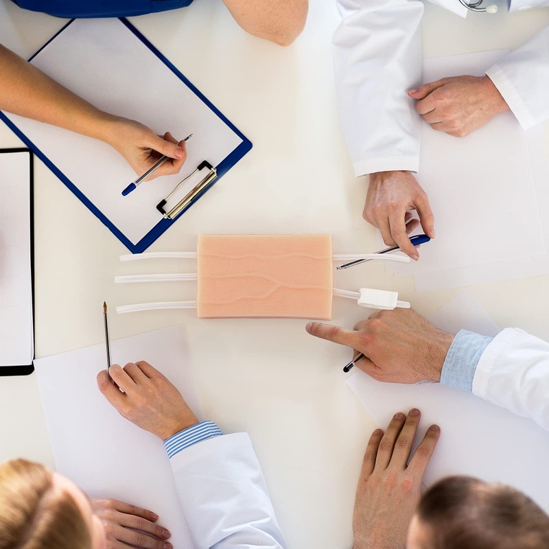 Ultrassist IV Insertion/Injection Training Pad with Simulated Dermatoglyph and Raised