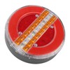 LED Round Trailer Tail Light 1200LM Stop Brake Turn Reverse
