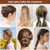 Kit Profesional para Moños y Recogidos de 385pcs