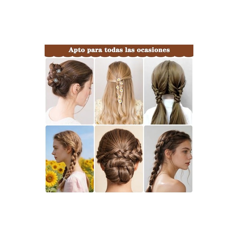 Kit Profesional para Moños y Recogidos de 385pcs