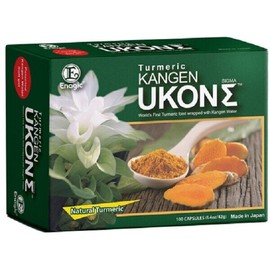 Enagic Kangen Ukon Turmeric by ENAGIC 100% Organic-Viên Nén Tinh Dầu Nghệ -100 Capsules