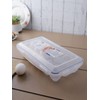 Lock & Lock HPL955 Egg Storer for 18 Eggs- Clear/Blue,