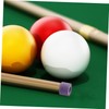 WOONEKY Pool Cue Necessity Billiard Cue Tip Pool Stick Tip