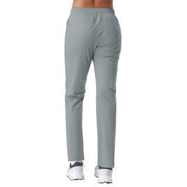 Lightweight Hiking Pants Elastic Waist Adjustable Jogger Travel Track Summer Petite Athletic Pants for Women 2024 Purple