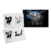 UMR-Design AS-114 Wolfsrudel Airbrush Stencil Step by Step Size S