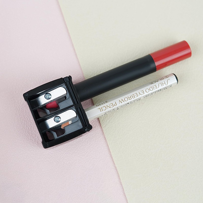 Pack of 2 Thick Pencil Sharpeners, Thick and Thin Pencils