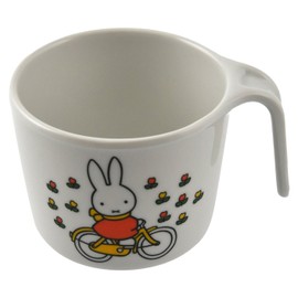 TKG Melamine Kids Dinnerware "Miffy" Milk Cup Medium – 1300 °C