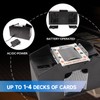 GSE Games & Sports Expert 4-Deck Automatic Card Shuffler, Power