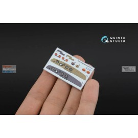 Quinta Studio QTSQD35116 1:35 Quinta Studio Interior 3D Decal - Opel Blitz (ITA/ZVE kit)