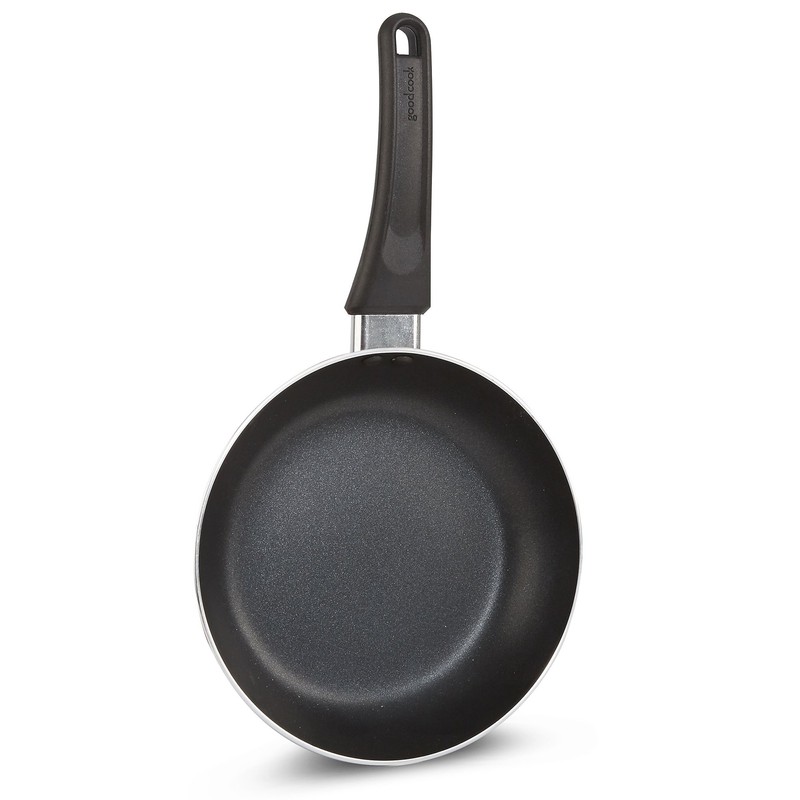 GoodCook Nonstick Aluminum Frying Pan Set, 8" and 10" Skillets,