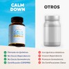 Relajación con GABA L-Teanina 5HTP Passiflora 60 Cápsulas Homodeus