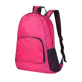 Foldable Backpack - Water Resistant Backpack Daypack | Small Backpacks for Men Women, Shoulder Pack for Travel Camping Hiking Outdoor Sports