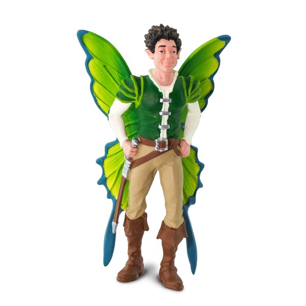 Safari Ltd. Oberon King of Fairies Figurine - Hand-Painted, 4.5" Model Figure - Fun Educational Fantasy Toy for Boys, Girls & Kids Ages 3+