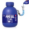 Pipe Bobo Drain Cleaner 10.6OZ, Professional-Grade Drain Clog Remover for