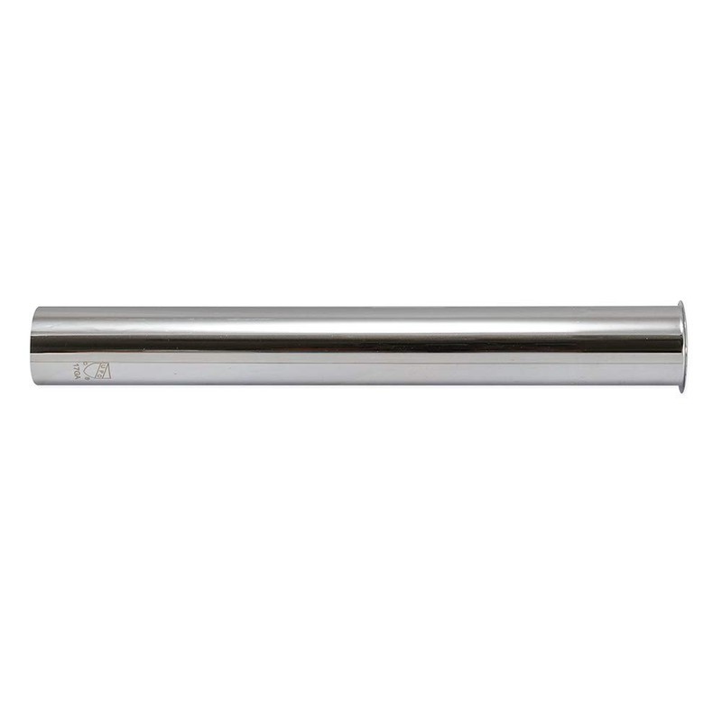 Eastman 1-1/2 x 12 Inch 17-Gauge Steel Flanged Sink Tailpiece,