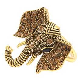 High-end Elephant Napkin Rings, Animal Napkin Rings Decorate Your Table to Create an Impressive Banquet for You. (04)