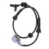 MAX COOL 4PCS ABS Wheel Speed Sensors Front Rear Left