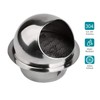 HG Power 304 Stainless Steel Air Vent Round Grille Ventilation
