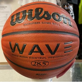 Wilson Microfiber Wave Game Ball Basketball - Men's (29.5)