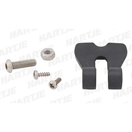 Axa Unisex - Adult Headlight Holders-07102312 Headlight Retainer, Black, One Size