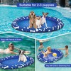 Pet Soft Dog Float Raft - Inflatable Dog Swimming Float