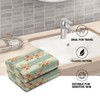 ainori Cute Mouse 2 Pack Hand Towels, 14.5x28 Inch Towel
