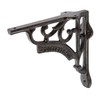 Hammer and Tongs - Ornate Iron Shelf Bracket - D150mm