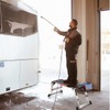 IRONMAX Work Platform Step Ladder, 40 Inch Widen Heavy Duty