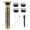 Men Electric Hair Clipper Set Fine Cutting Long Endurance Silent