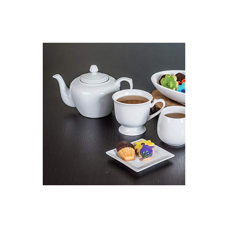 BIA Cordon Bleu Porcelain Teapot, One Size, White (901173S1SIOC)