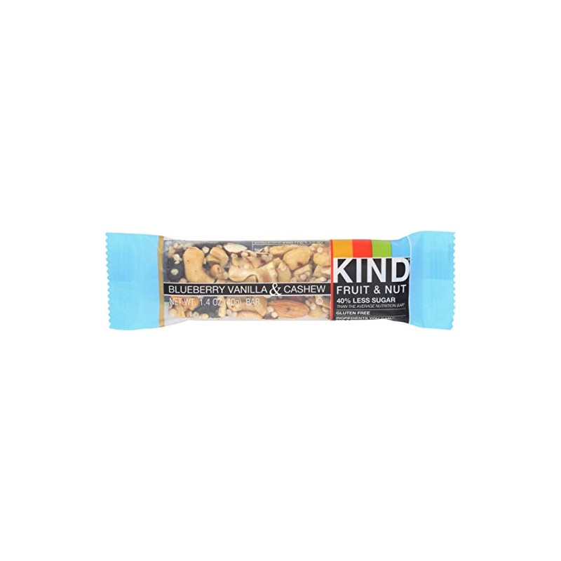 KIND Blueberry Vanilla & Cashew, 1.4 Oz