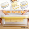 AIMALL Rectangular Butter Storage Box – Multipurpose Cheese and Butter