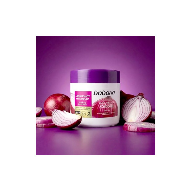 Babaria Mascarilla Hidratante Cebolla 400 ml