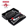 CRAFTSMAN V-SERIES Socket Set and Screwdriver Bit Set, SAE, 1/4"