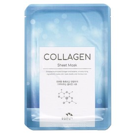 Man Holding Flowers Collagen Mask Pack x 10 / Flower Boy / 꽃을든남자 콜라겐 마스크팩 X 10개 /꽃남