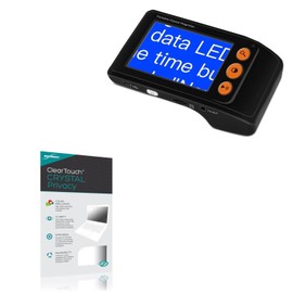 BoxWave Screen Protector Compatible With Eyoyo YS008 Digital Magnifier - ClearTouch Crystal Privacy (2-Pack), Privacy Screen Protector Flexible Film Clear