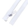 Sawoake 2PCS #5 45 Inch Separating Jacket Zippers for Sewing