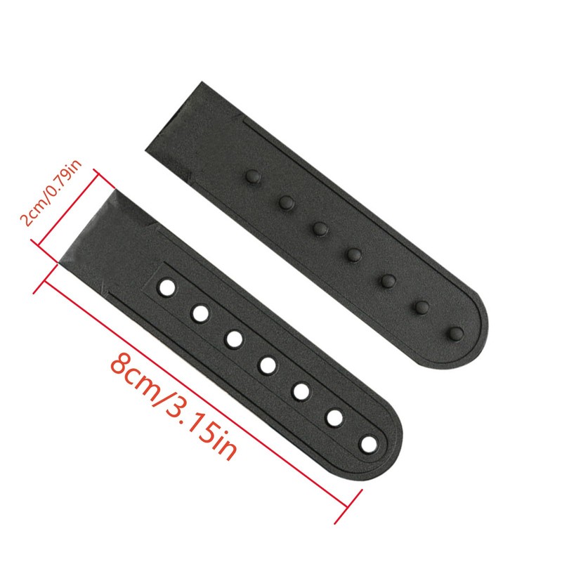 BeeSpring Replacement Repair Buckle Snapback Strap Plastic Repair Fastener Buckle