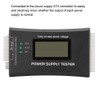 20/24 4/6/8 Pin Computer PC Power Supply Tester with LCD