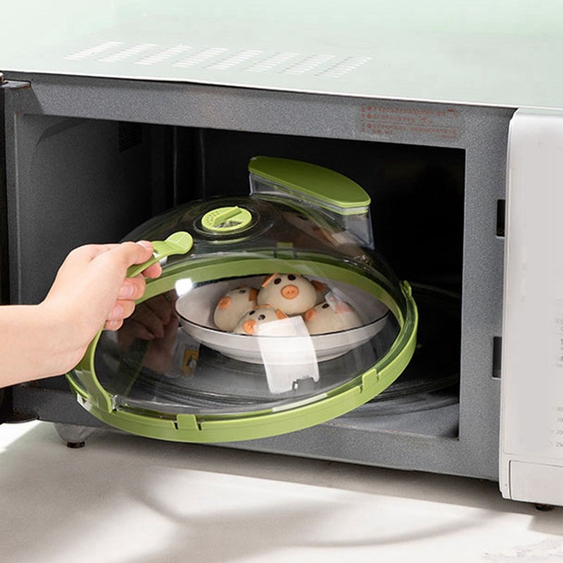 Microwave Splatter Cover Keep Freshness Avoid Tainting High Temperature Resistance