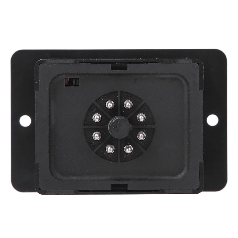 YWBL-WH Twin Timer Relay On Off Knob Control Time Switch