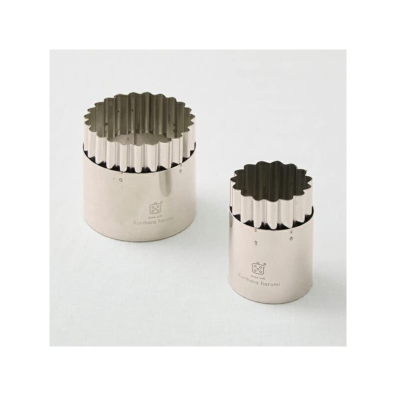 Spacious Space Harumi Kurihara HB3S7101-74F Cut Die, For Both Wave/Round