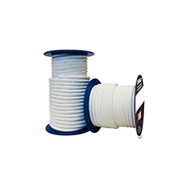 Lamons Sterling Seal and Supply (STCC) 24A.250x12 Teadit Style 24A Expanded PTFE Valve Stem Packing, 1/4" CS x 12' Spool