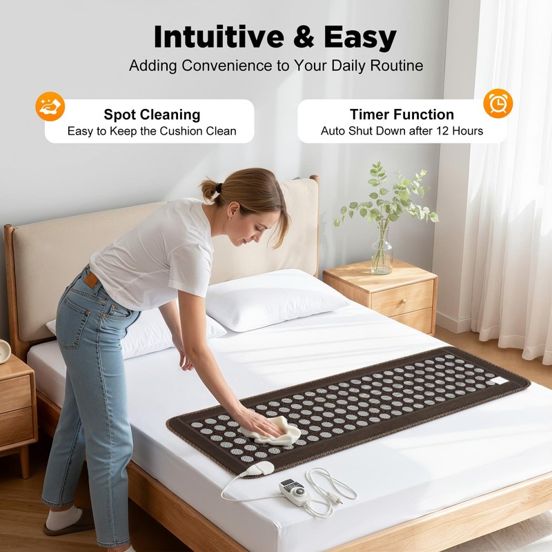 Far Infrared Heating Pad for Back Biomat Infrared Mat Full