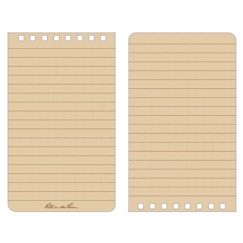 Rite in the Rain Waterproof Paper Universal Pocket Top Wire