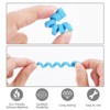 Oxygen Tube Support Crimp Straightener for Hose Tubing, Prevents Kinks